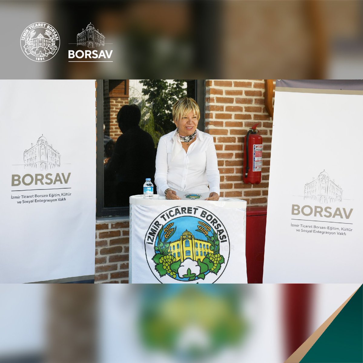 izmirticborsasi's tweet image. Birleşmiş Milletler Kalkınma Programı (UNDP) ve Sabancı Vakfı destekleriyle İzmir Ticaret Borsası Eğitim, Kültür ve Sosyal Entegrasyon Vakfı (BORSAV) ve Akdeniz Koruma Derneği ortaklığında hayata geçirilen Denizin Üreten Kadınları Projesinde, Buca Halk Eğitim Merkezi meslek kursu…