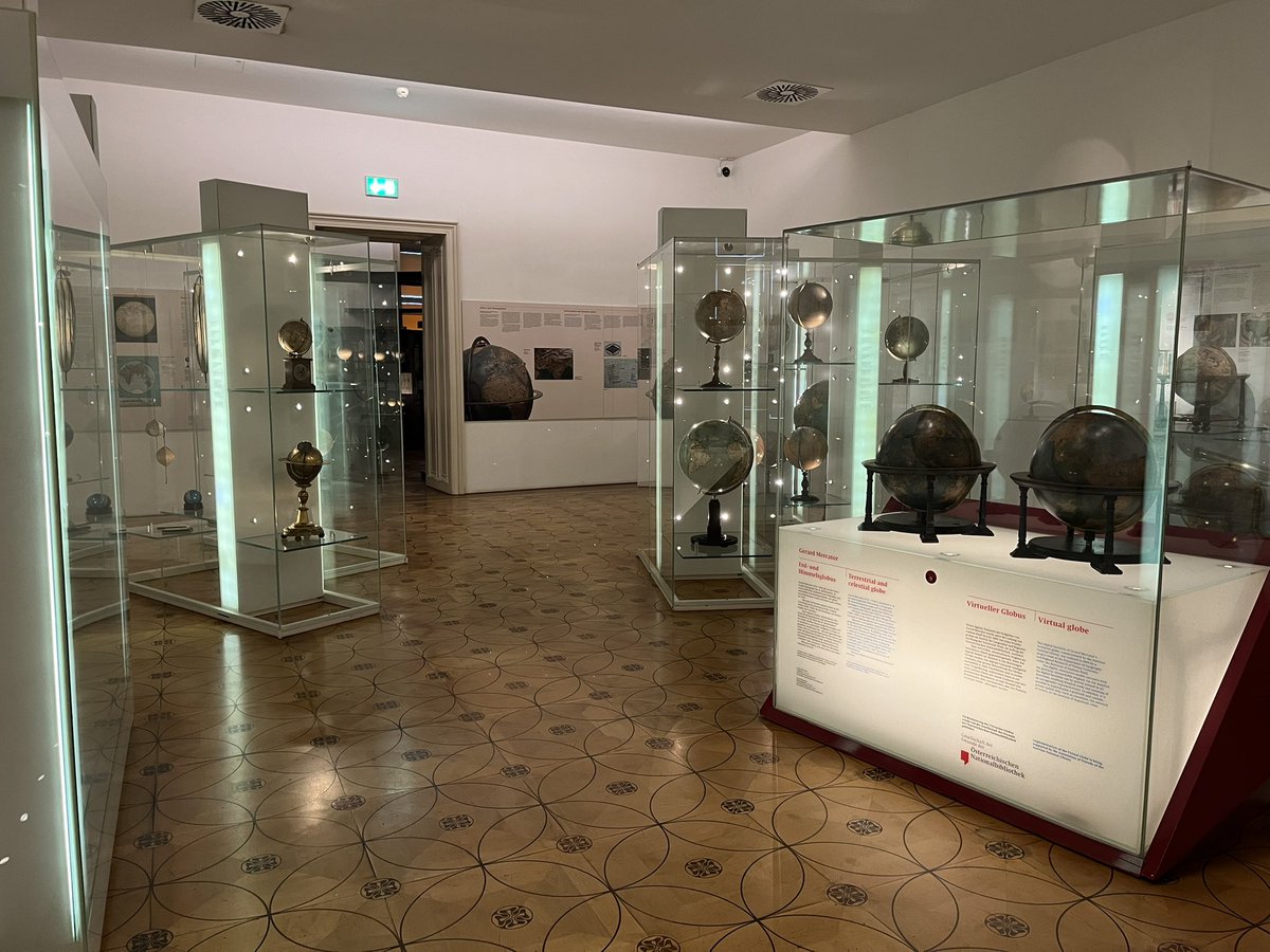 dg_medieval's tweet image. #Museummonday #mondayquiz There is only one museum exclusively dedicated to this type of artifact. Where is it? #globes