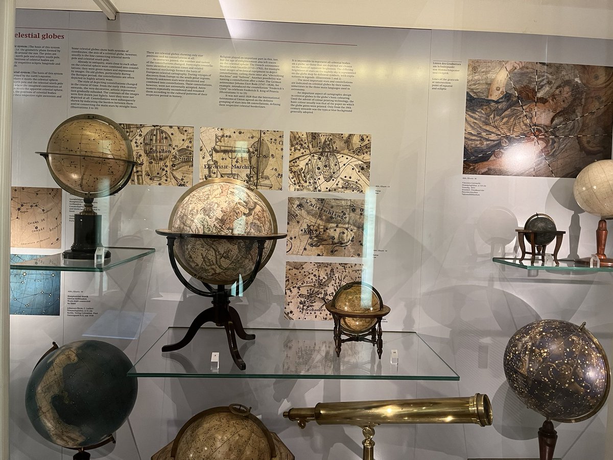 dg_medieval's tweet image. #Museummonday #mondayquiz There is only one museum exclusively dedicated to this type of artifact. Where is it? #globes