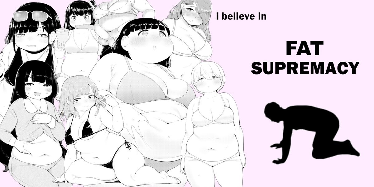 Daily Fat Admirers Memes tweet media
