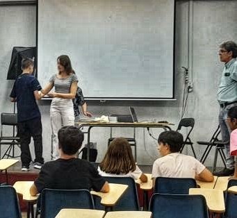 El Departamento de Matemáticas  entrega los premios del Canguro Matemático