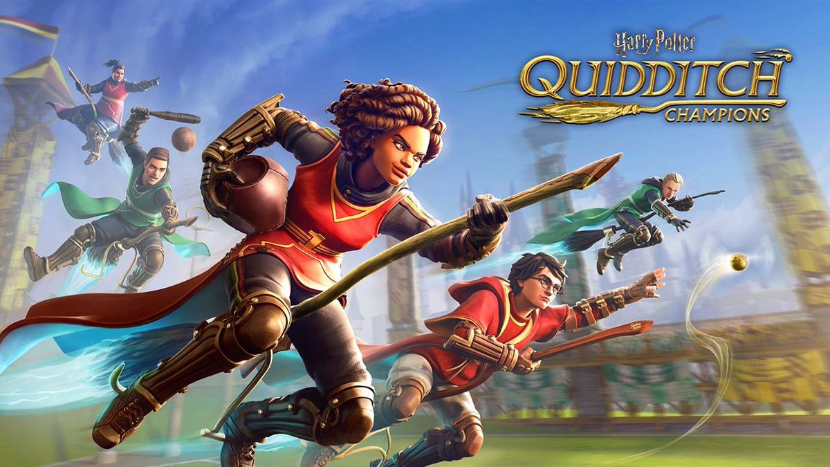 BegamerSvg's tweet photo. ¡𝗘𝗟 𝗡𝗨𝗘𝗩𝗢 𝗝𝗨𝗘𝗚𝗢 𝗗𝗘 𝗛𝗔𝗥𝗥𝗬 𝗣𝗢𝗧𝗧𝗘𝗥! 
Quidditch Champions el DLC faltante de Hogwarts Legacy confirma su fecha de lanzamiento y plataformas disponibles. Disfruta su nuevo tráiler en ESPAÑOL: https://t.co/HbZYH0cwX5 

#QuidditchChampions #HarryPotter https://t.co/2LXjAQbIZu
