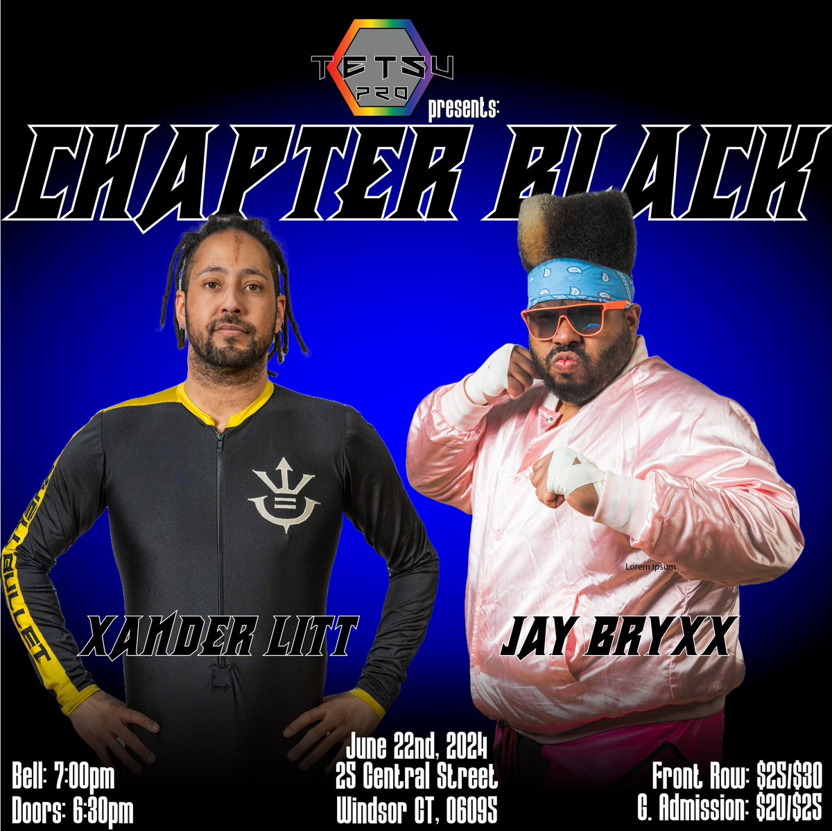 tetsupro21's tweet photo. Xander Litt will be in action for the first time in almost 5 years as he takes on Jay Bryxx!

Don't miss the action that's too much for a squared circle
https://t.co/yugcQOI3Mr for tickets!
Front Row - $25 in advance
General Admission - $20 in advance
Pre order bundles available https://t.co/i78RdrvAjT