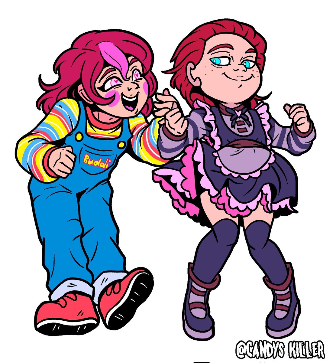 candys_killer's tweet photo. $$$ SAMMI AND BUDDI BASE COLOR COMMISSION REQUESTED BY @Sammi_Samuel_0 $$$
🟢 Commissions Open!!
#chucky #commission #buddisona #buddidoll #artcommission #sammi #chuckyfanart #chuckyremake #commissionsopen #candyskiller https://t.co/nLGdqIkWP9