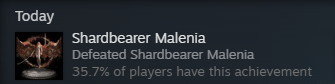 Ciarmin_'s tweet photo. After 8 hours and 230 deaths
Malenia finally defeated
Beautiful feeling https://t.co/4LTYoTDVWg
