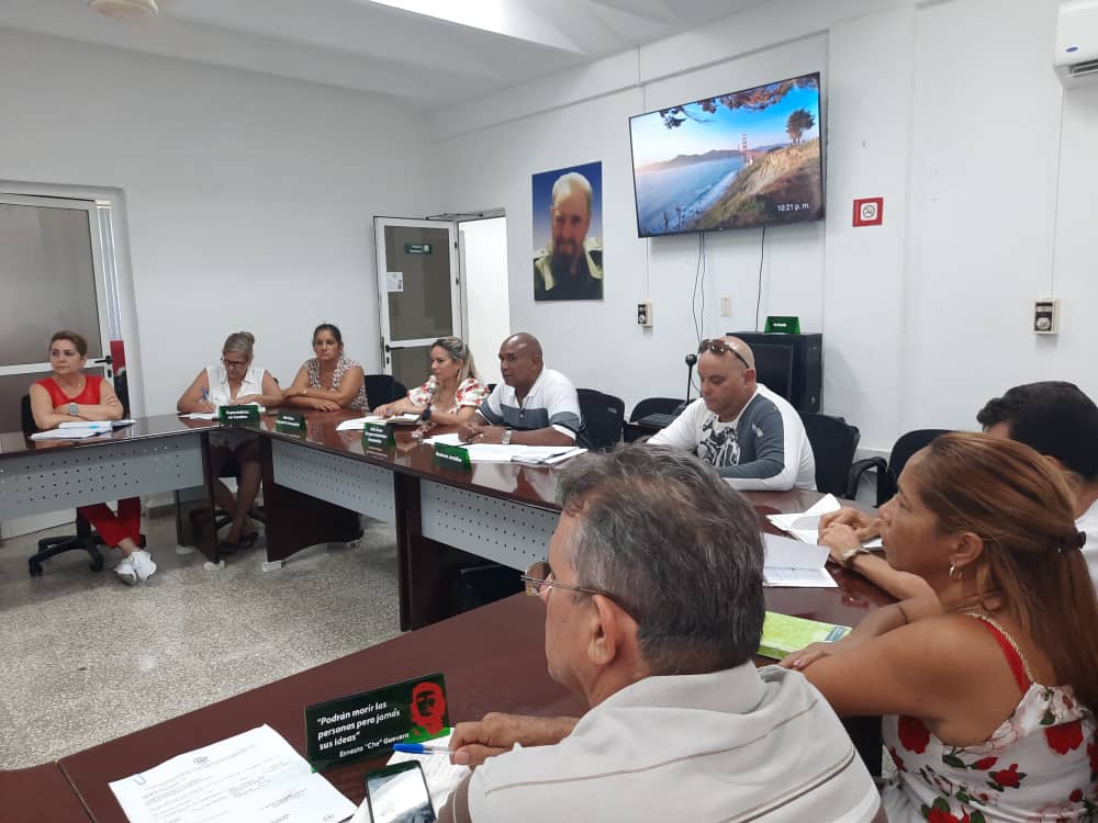 Cubapetroleo1's tweet photo. Inicia auditoria del Órgano Nacional de Acreditación de la República de Cuba #ONARC en la @DtccCamaguey .
#PetrolerosPorCuba https://t.co/BWEs2ObVXt