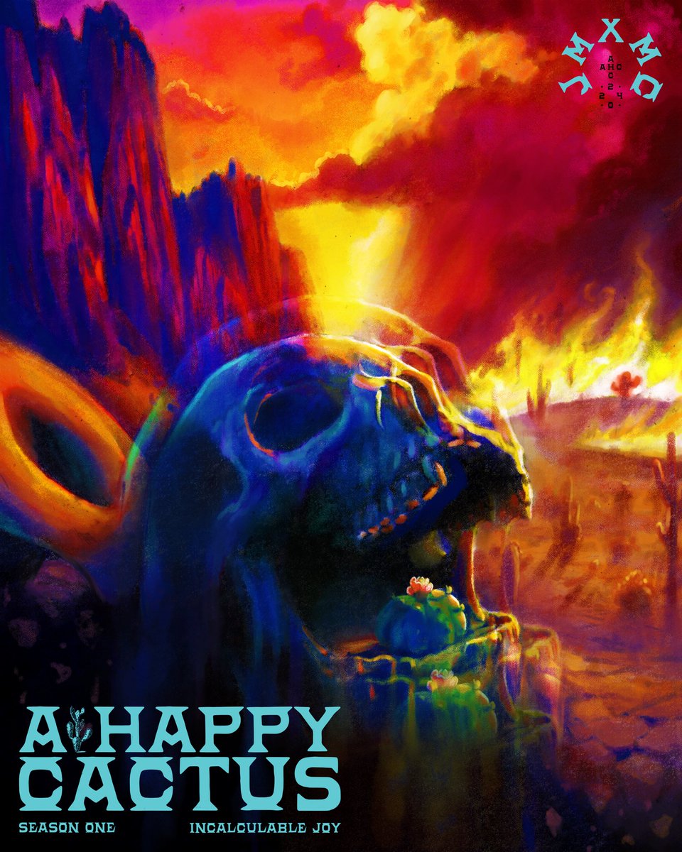 A dissipation of time. 

A dissolution of matter.

A HAPPY CACTUS.

Our debut streetwear collection.

Follow @ a.happy.cactus on IG for updates.

It’s the last days. 🔥