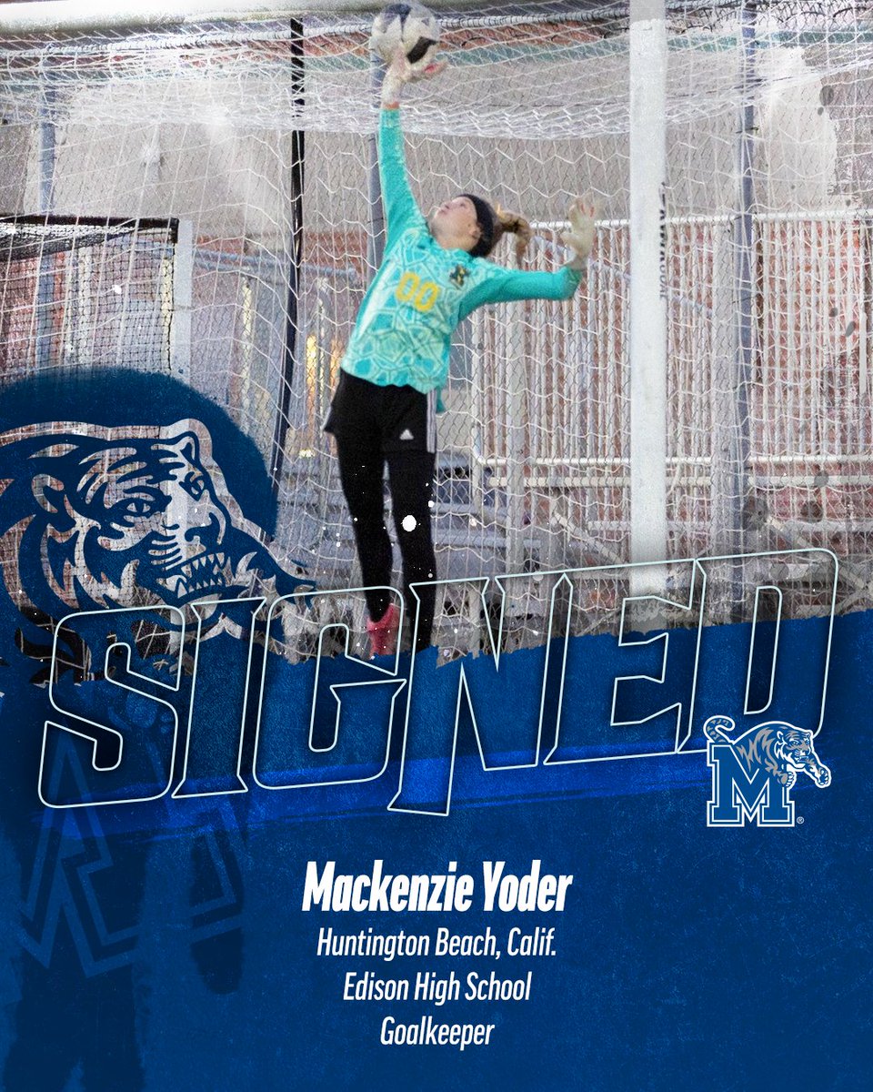Memphis Women’s Soccer (@memphiswsoccer) on Twitter photo 🚨 GOALKEEPER UNION ALERT 🚨
Adding another stud keeper to our group in <a href="/kenzieyoder00/">Mackenzie Yoder (2024)</a> 🧤 Welcome to the 901!
#GoTigersGo 🚨 GOALKEEPER UNION ALERT 🚨
Adding another stud keeper to our group in <a href="/kenzieyoder00/">Mackenzie Yoder (2024)</a> 🧤 Welcome to the 901!
#GoTigersGo