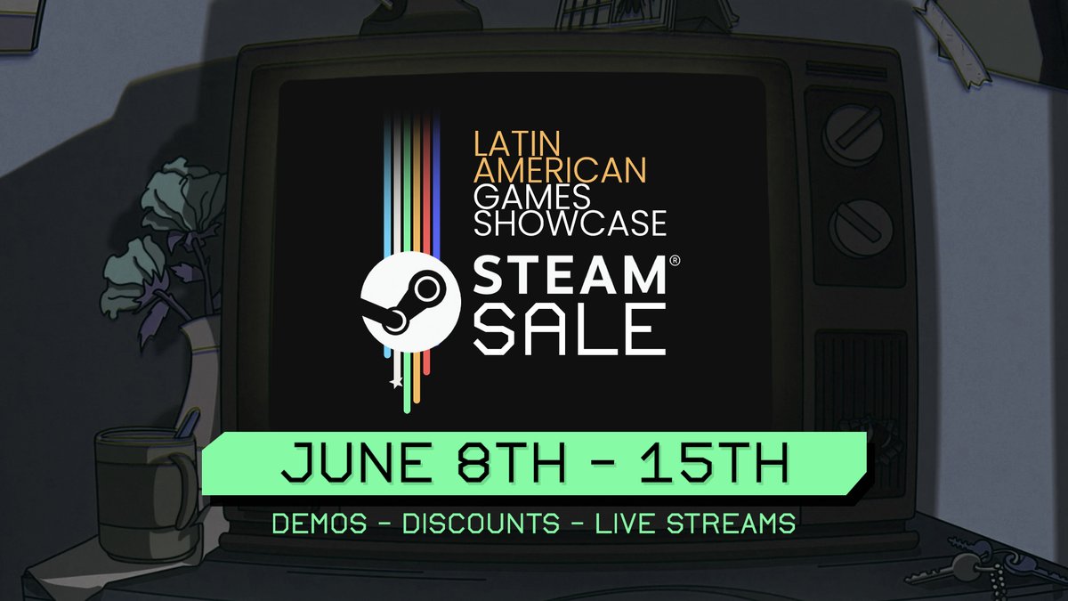 Kemono Games - ProtoCorgi OUT NOW (@kemonogames) on Twitter photo En youtube esta el directo del <a href="/LAGShowcase/">Latin American Games Showcase</a> donde ha estado ProtoCorgi en años anteriores.
youtube.com/live/agU97QU0Z…
ProtoCorgi esta entre los juegos del evento de Steam para que le echen un ojo por si no lo han jugado. En youtube esta el directo del <a href="/LAGShowcase/">Latin American Games Showcase</a> donde ha estado ProtoCorgi en años anteriores.
youtube.com/live/agU97QU0Z…
ProtoCorgi esta entre los juegos del evento de Steam para que le echen un ojo por si no lo han jugado.