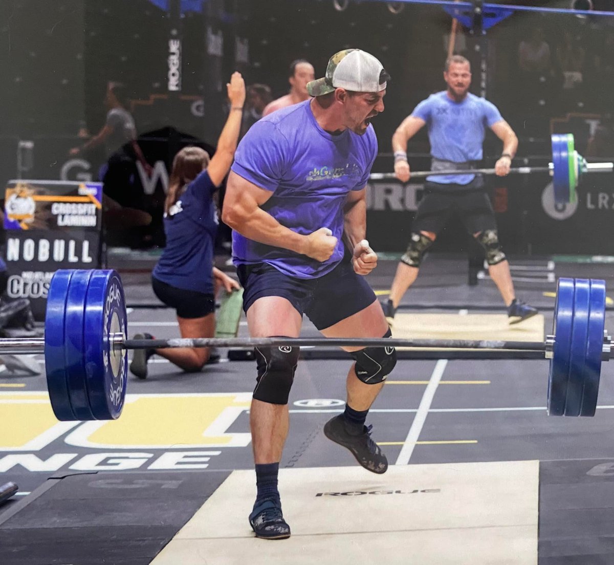 Today, we welcomed back Officer Joel Laney! After leaving us to pursue a successful career as a professional CrossFit athlete, he has retired from sports and returned to serve our community. Welcome home, Officer Laney! #WelcomeBack #CommunityFirst #TownAndCountryPD