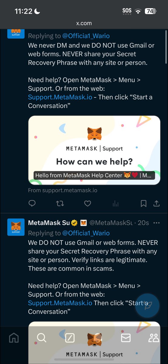 Alex tweet media