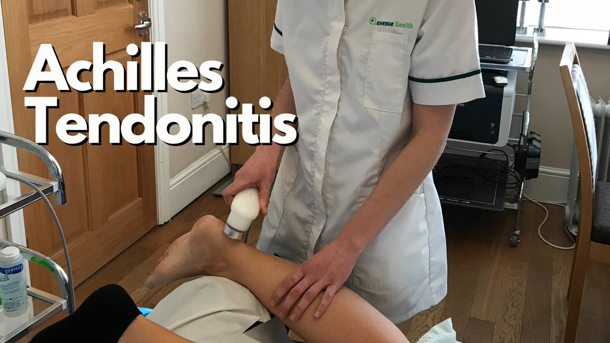 Avenue_Health's tweet photo. Achilles tendinitis affects the large tendon that connects the calf muscle to the heel, it can become injured  from running or jumping sports, Osteopathy can help! 
Book today! https://t.co/UvMpf8cV0W

#Achilles #Osteopathy #handsontreatment https://t.co/L41pyfWJ74