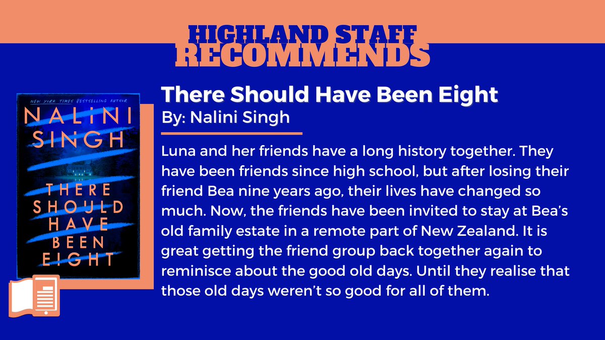 Highland Library tweet media