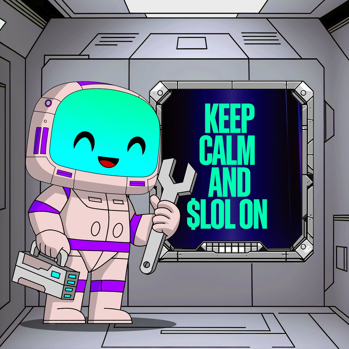 🚀 Begin transmission [June 10, 2324, UCHU Standard Time]...

Update: Repairs are in full swing! Echo and the crew are tackling critical systems. Your hard work is bringing Station 0 back to life! Remember: Keep Calm, and $LOL on!

-Uchu Admin