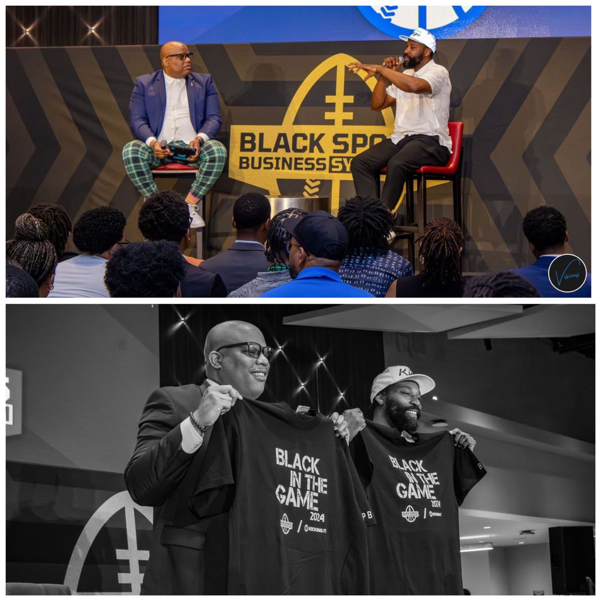 π Brandon βScoop Bβ Robinson (@scoopb) on Twitter photo Hosting a fireside chat with <a href="/BaronDavis/">Baron Davis</a> at the <a href="/BlackSportsBiz/">Black Sports Business Symposium</a> at <a href="/MBStadium/">Mercedes-Benz Stadium</a> in Atlanta, GA was a dream opportunity.
What a great way to close the month of May while also celebrating my birthday week in Atlanta.
Thanks again <a href="/GregoryGibsonJr/">Gregory Gibson Jr.</a>! Hosting a fireside chat with <a href="/BaronDavis/">Baron Davis</a> at the <a href="/BlackSportsBiz/">Black Sports Business Symposium</a> at <a href="/MBStadium/">Mercedes-Benz Stadium</a> in Atlanta, GA was a dream opportunity.
What a great way to close the month of May while also celebrating my birthday week in Atlanta.
Thanks again <a href="/GregoryGibsonJr/">Gregory Gibson Jr.</a>!