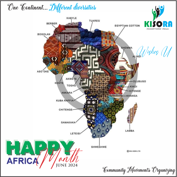 Happy Africa  Month 2024 <a href="/KisumuDalaEvent/">Kisumu dala Events</a> <a href="/KISORAKe/">KISORA</a> lets celebrate diversities