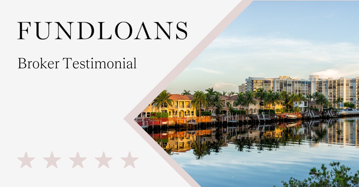 GetFundLoans's tweet photo. "The Name Speaks for itself, FUNDLOANS, these guys will get the job done, exceptions are common, and common sense underwriting is really a thing here. Will gladly be bringing more loans back." https://t.co/BGxBh3CZXY