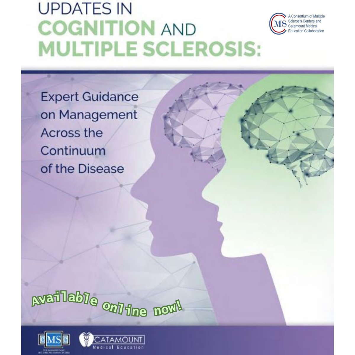 A group of leading specialists in MS met to discuss current issues in their field. This monograph outlines what we know, what we believe, &amp; what we should do, as researchers &amp; clinicians, to assess, preserve, &amp; enhance the cognitive function of people w/MS
cmscscholar.org/updates-in-cog…