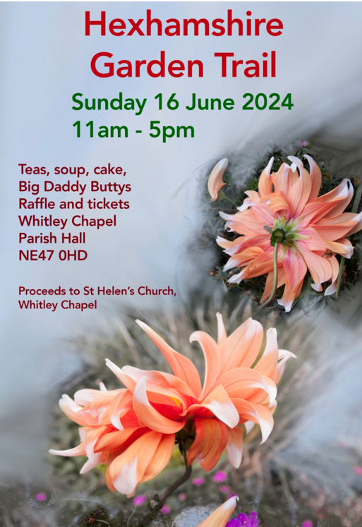 HTrail2019's tweet photo. Five down, five to go!  Today's garden consists of 'the usual garden stuff':  trees, shrubs, weeds, flowers, fruit and veg. And a large greenhouse. The centre of the garden is ornamental with the edges abandoned to nature and hens. It sounds idyllic! https://t.co/tge18kJJ9N
