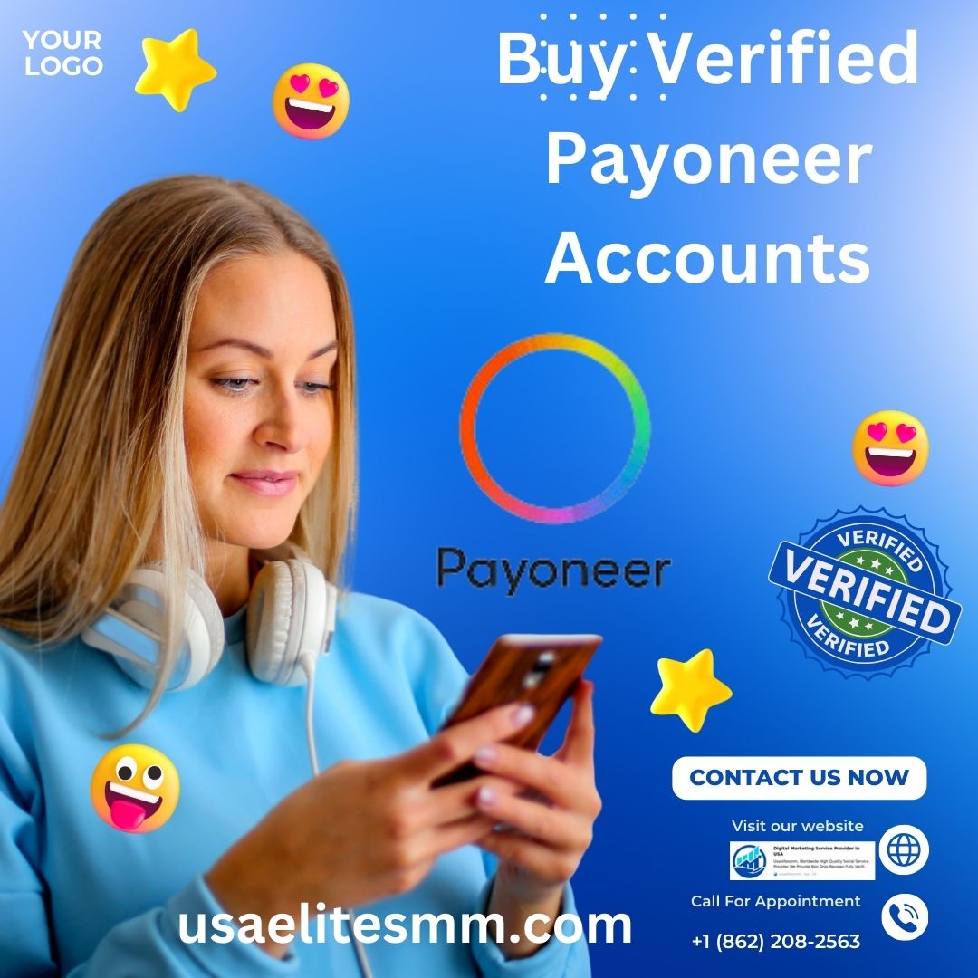 GarrettSok1's tweet photo. Buy Verified #payoneer Accounts

To receive your payments quickly and securely,

Buy From : https://t.co/WbTsweRS7v

Telegram: @Usaelitesmm 

#payoneer #paypal #skrill #zelle #neteller #bitcoin #venezuela #uphold  #colombia #exchange #dolartoday #dolar #payeer #remesas #divisas https://t.co/l2jACFrFQb