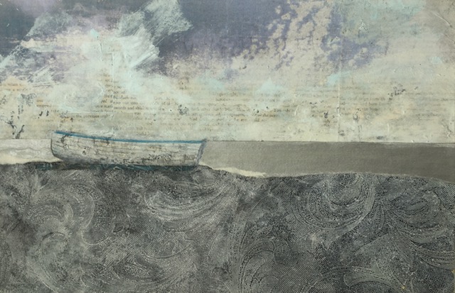 DAVID BENFER No.6
"The works exhibited have been made here. They seek to convey something of the vibrancy of what surrounds us both the specific and the universal."