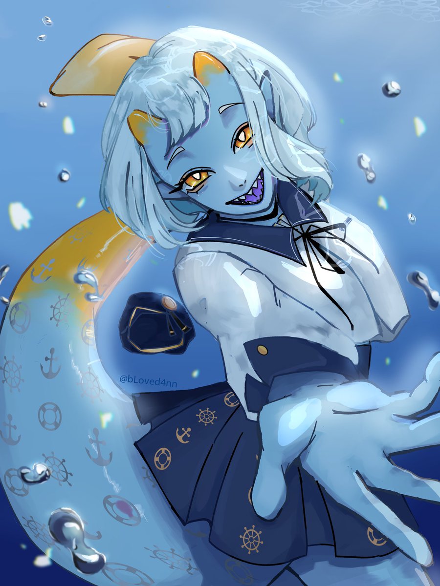 444n1a's tweet image. First evert contest! hope i made it in time
#SeaAngel80K #クリオネちゃん