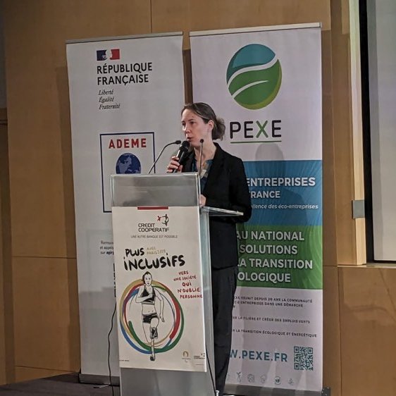 Retour en images 📸
Vendredi avaient lieu les Rencontres Ecotech Territoires ainsi que les Vitrines de l'innovation organisée par <a href="/PexeFrance/">Réseau Pexe - Eco-entreprises de France</a> et soutenues par l'<a href="/ademe/">ADEME</a>.
Merci à toutes et tous pour cette journée qui fut un succès !
