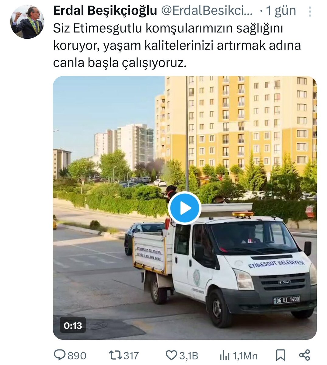 Türcülük yapıyorsun @ErdalBesikci06 Bu zihniyetin Amerika'daki siyasilere yapılan ırkçılıktan hiçbir farkı yok!

5199 sayılı kanuna göre tüm canlıların yaşam hakkı eşittir. 

#SokakBöcekleriSahipsizDeğil 
#kandostlar