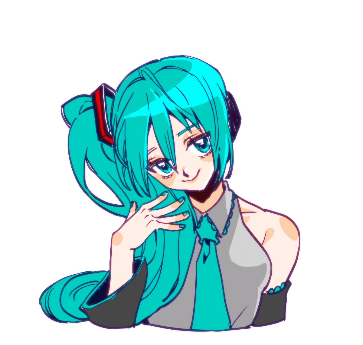 대필히 tweet media