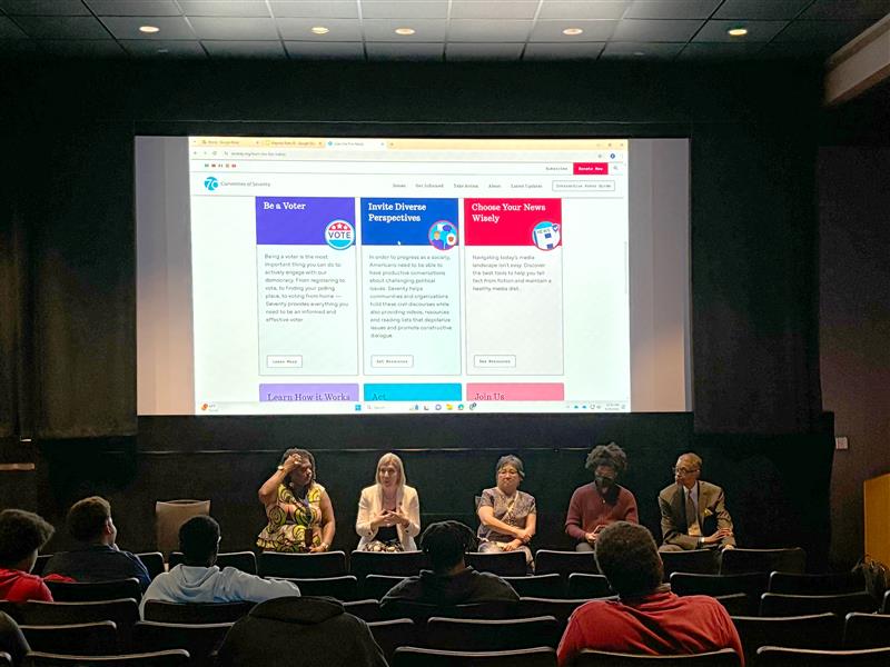 If we want young voters to be engaged, we need to lead by example. To that end, our President &amp; CEO <a href="/LaurenCristella/">Lauren Cristella</a> joined Sacharja Cunningham, Deborah Wei and Lonce Scott in a discussion about how students can stay civically engaged &amp; hold elected officials accountable.