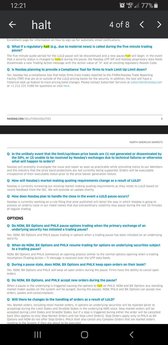 onehundredmph's tweet photo. Its not different. They review an area where the majority of the risk on the financial system exists.

The algorithm that is used to execute trade halts is triggered with command language financed by these same financial institutions.

Virtu is a big player here and should be investigated for financial crimes!

Covering up Financial Terrorism is TREASON in the Republic of the United States of America!

https://t.co/mAHNlWY9uJ

https://t.co/ON58vhD34l

https://t.co/TKHX3eidvL

https://t.co/zsG6REIdgg