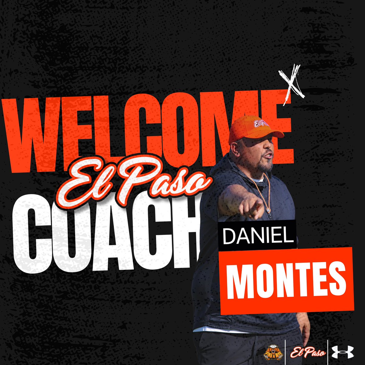 Welcome to the Hill 🏛️ 

<a href="/CoachDMONTES/">Daniel Montes</a> 
Offensive Coordinator 

#DigIn | #FAW24 | #txhsfb