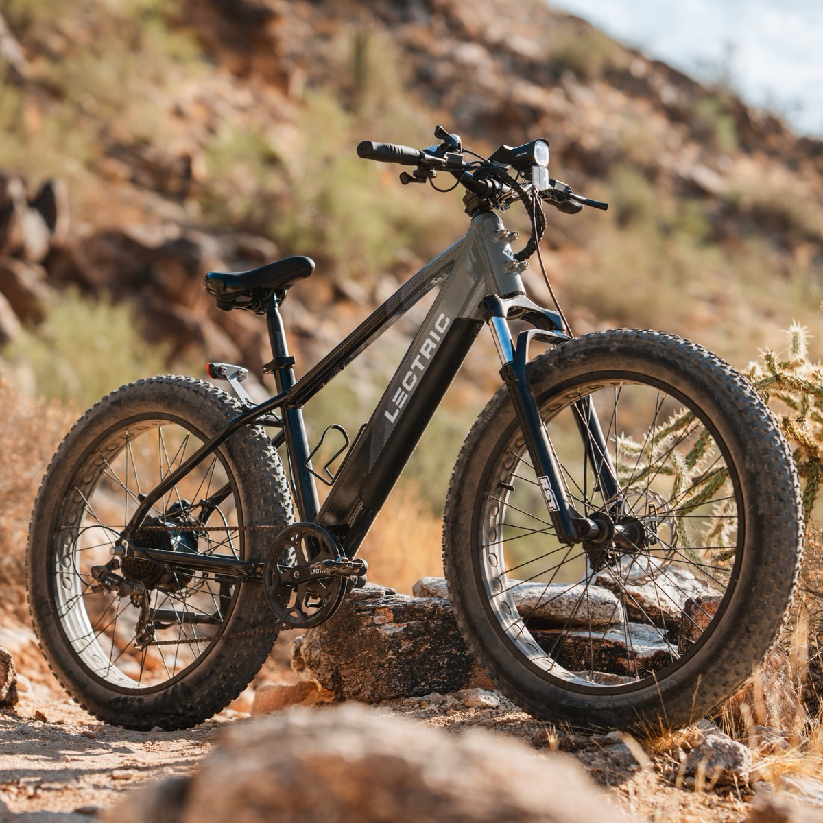lectricebikes's tweet photo. Conquer your local trail with the powerful 750W Lectric XPeak, in stock now.
https://t.co/HzmC0nAog1
#XPeak #lectric https://t.co/vLuyIBRMCu