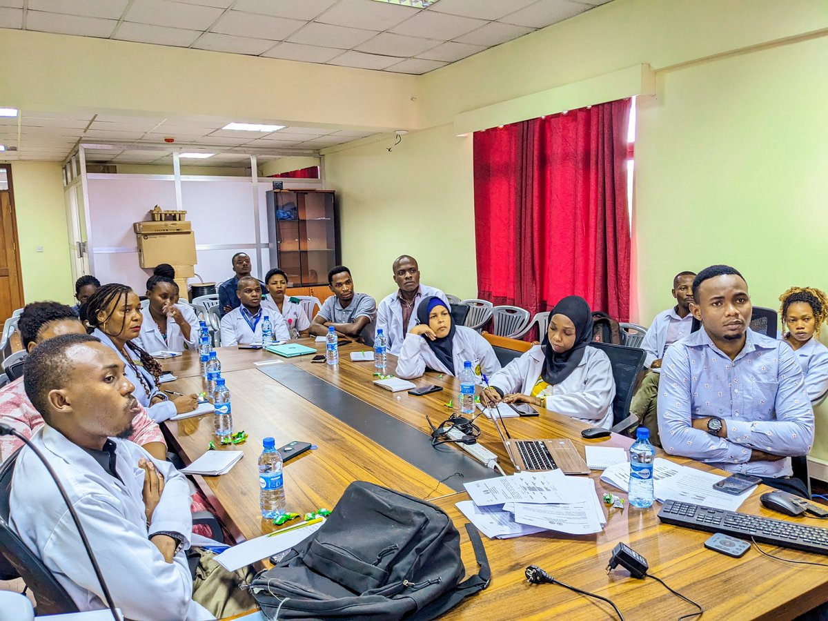 Sarah Matuja (@sarahmatuja) on Twitter photo Excellent sessions from Drs. Law Zhe Khan and <a href="/LeoAugCarbonera/">Leonardo Augusto Carbonera</a> on Intracerebral Hemorrhage #BundleofCare and Risk stratification & etiological work-up of Stroke to our Multi-Disciplinary Teams at <a href="/BugandoC/">bugando medical centre</a> . A terrific way to start the week👌!! #FutureStrokeLeaders🤝 Excellent sessions from Drs. Law Zhe Khan and <a href="/LeoAugCarbonera/">Leonardo Augusto Carbonera</a> on Intracerebral Hemorrhage #BundleofCare and Risk stratification & etiological work-up of Stroke to our Multi-Disciplinary Teams at <a href="/BugandoC/">bugando medical centre</a> . A terrific way to start the week👌!! #FutureStrokeLeaders🤝