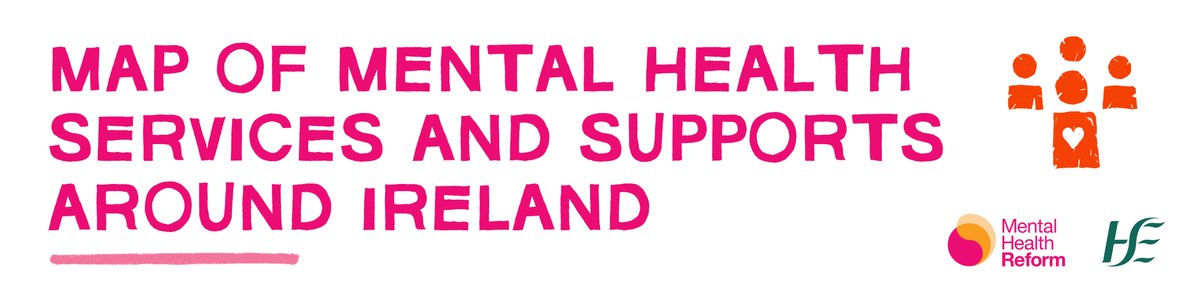 ⭕️ We've recently launch a map of mental health services and supports around Ireland.

In the map, you will see where our governing members are located, where there are recovery colleges and where there are crisis cafés.

mentalhealthreform.ie/map/