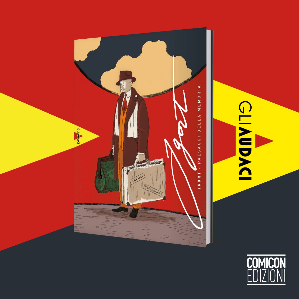 comiconitalia's tweet photo. La vita artistica di un autore in costante evoluzione sono approfonditi nel nuovo volume “Igort-Paesaggi della memoria” del maestro Igort. Potrete acquistarlo sul sito https://t.co/lLLIzSnoeA oppure presso lo stand COMICON Edizioni a COMICON Bergamo dal 21 al 23 giugno.
#IGORT https://t.co/KhO35zaRqh