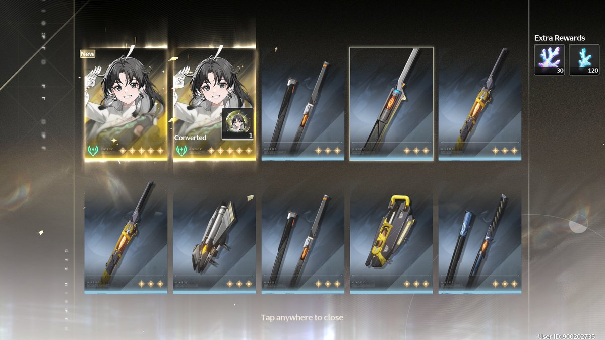 Melphies's tweet image. Damn, I didn't know that you could get double 5 stars from the selector banner