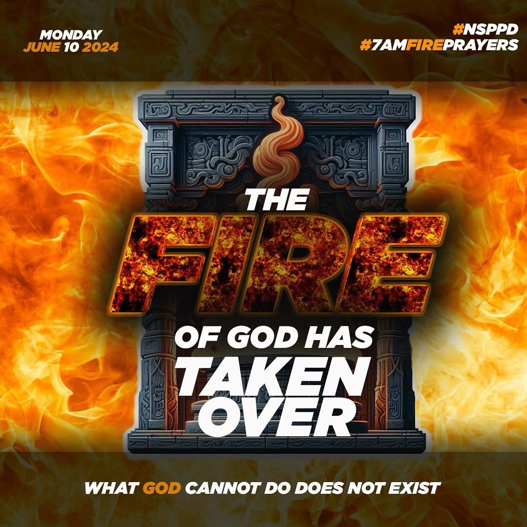 keldiri's tweet image. THE FIRE OF GOD HAS TAKEN OVER🔥🔥🔥💯💯💯🕺🕺🕺
What God cannot do does not exist🔥
What God cannot do does not exist🔥🔥
What God cannot do does not exist🔥🔥🔥
#NSPPD
#7amFirePrayers(Nigeria monday-friday)
#streamsofjoyinternational
#instagram
#YouTube
#Facebook
#X
#Thread