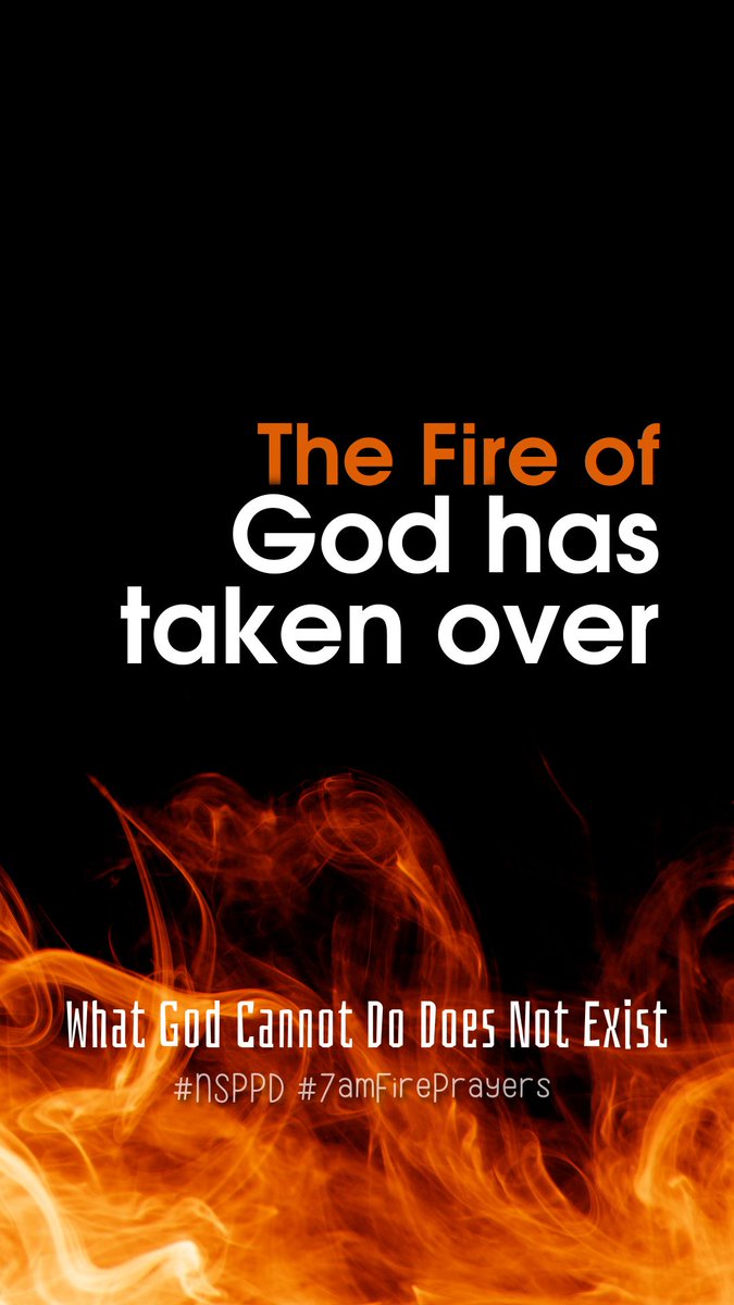 keldiri's tweet image. THE FIRE OF GOD HAS TAKEN OVER🔥🔥🔥💯💯💯🕺🕺🕺
What God cannot do does not exist🔥
What God cannot do does not exist🔥🔥
What God cannot do does not exist🔥🔥🔥
#NSPPD
#7amFirePrayers(Nigeria monday-friday)
#streamsofjoyinternational
#instagram
#YouTube
#Facebook
#X
#Thread