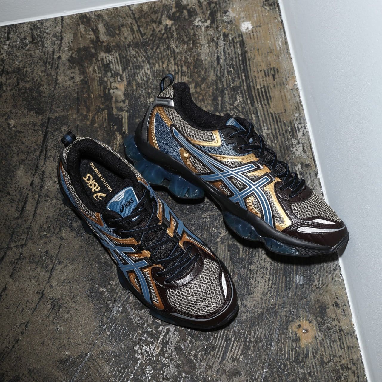 ASICS ☆ Gel-Quantum Kinetic 'Pepper Light Indigo' BUY Asics Gel-Quantum Kinetic Pepper / Light Indigo | Kixify