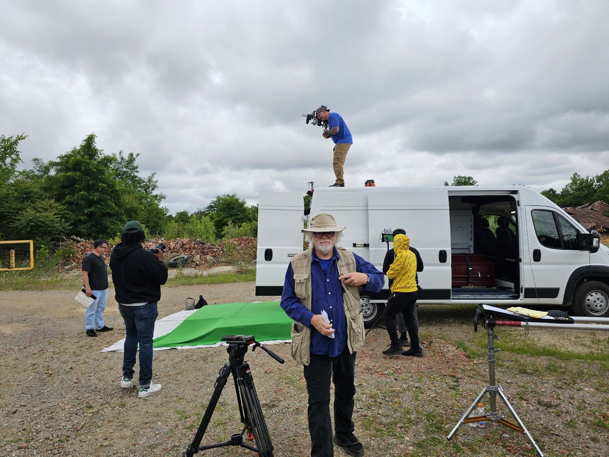 Day Six on set for the movie “Dead Run: Detour,” from director Gary Jones of Mosquito Entertainment