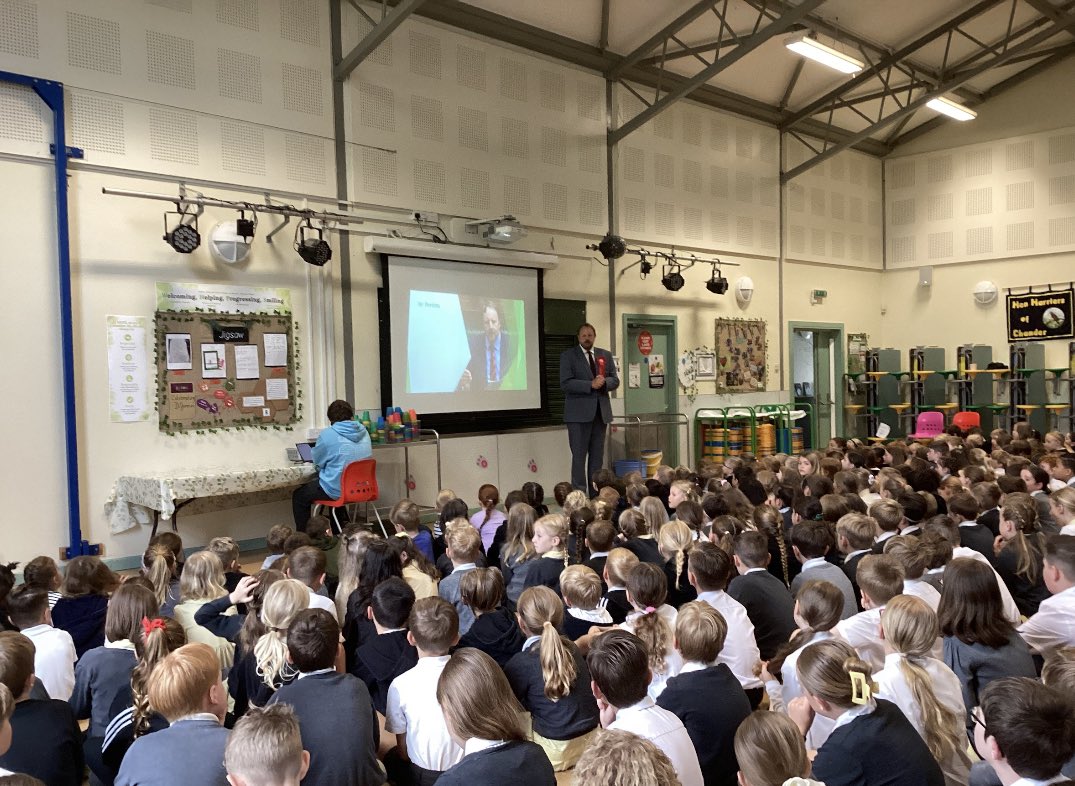 Walton Holymoorside Primary tweet media