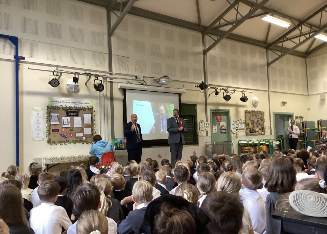 Walton Holymoorside Primary tweet media