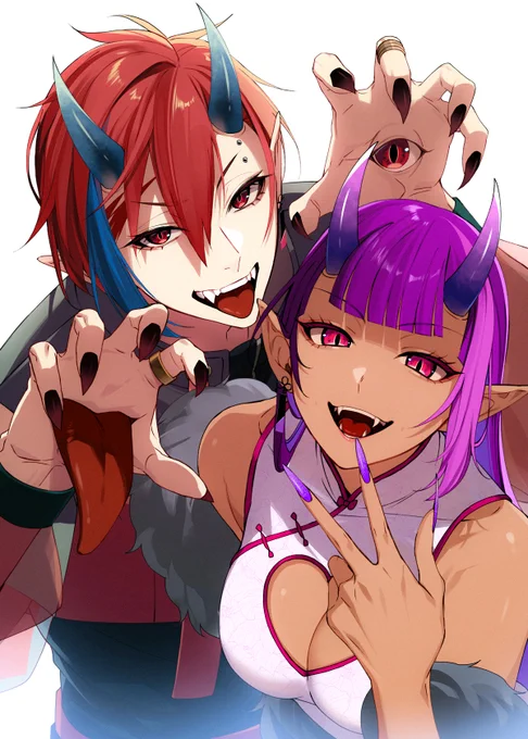 最強夫婦!!!好きです!!!!#ナユArt #マヒチェキ 