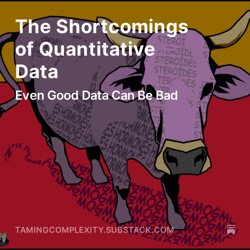 outerspace_mike's tweet photo. What does twitter drama, rBGH, and nuclear power have in common? I write for #tamingcomplexity about the limitations of quantitative assessment in science and technology policy. https://t.co/bsloVG2HSq