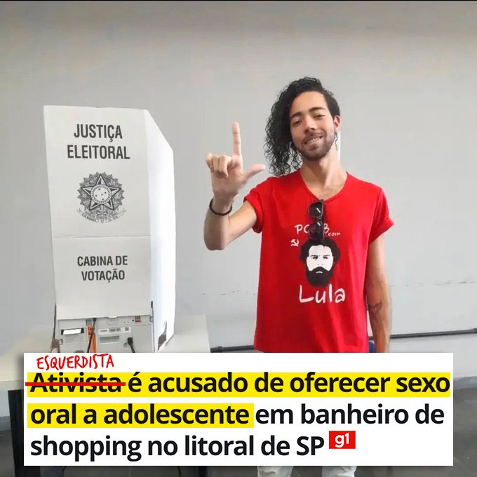 RubinhoNunes's tweet photo. É assim que vejo os defensores de banheiro trans, criança trans e aqueles que apoiam o Lancellotti.

Mas o problema do Brasil, para essa gente, é a direita. Confia. 👍 https://t.co/9eazUSbqxB