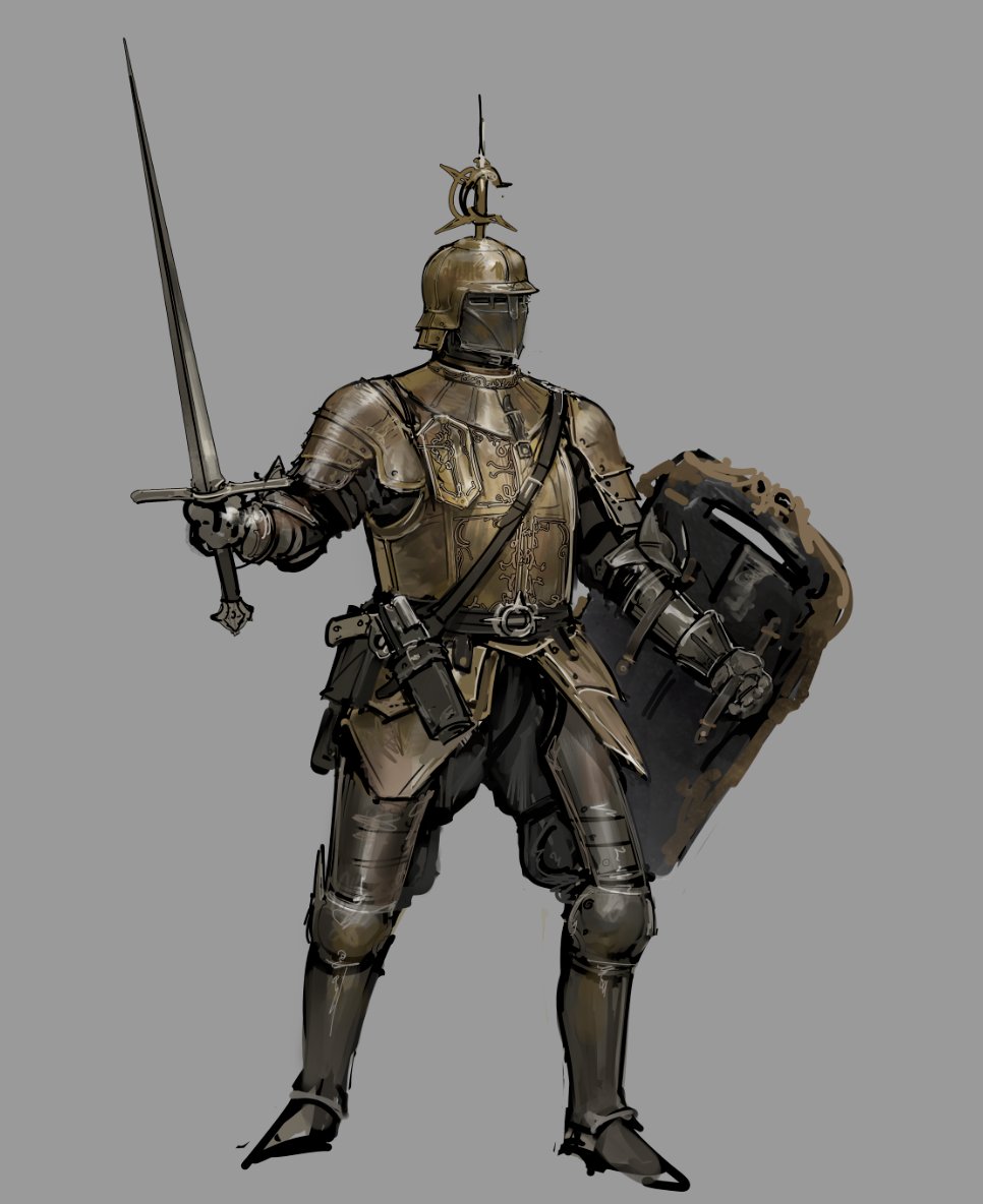 ZhabiyQuaKK's tweet photo. Trench knight. https://t.co/RpfktIoL9F