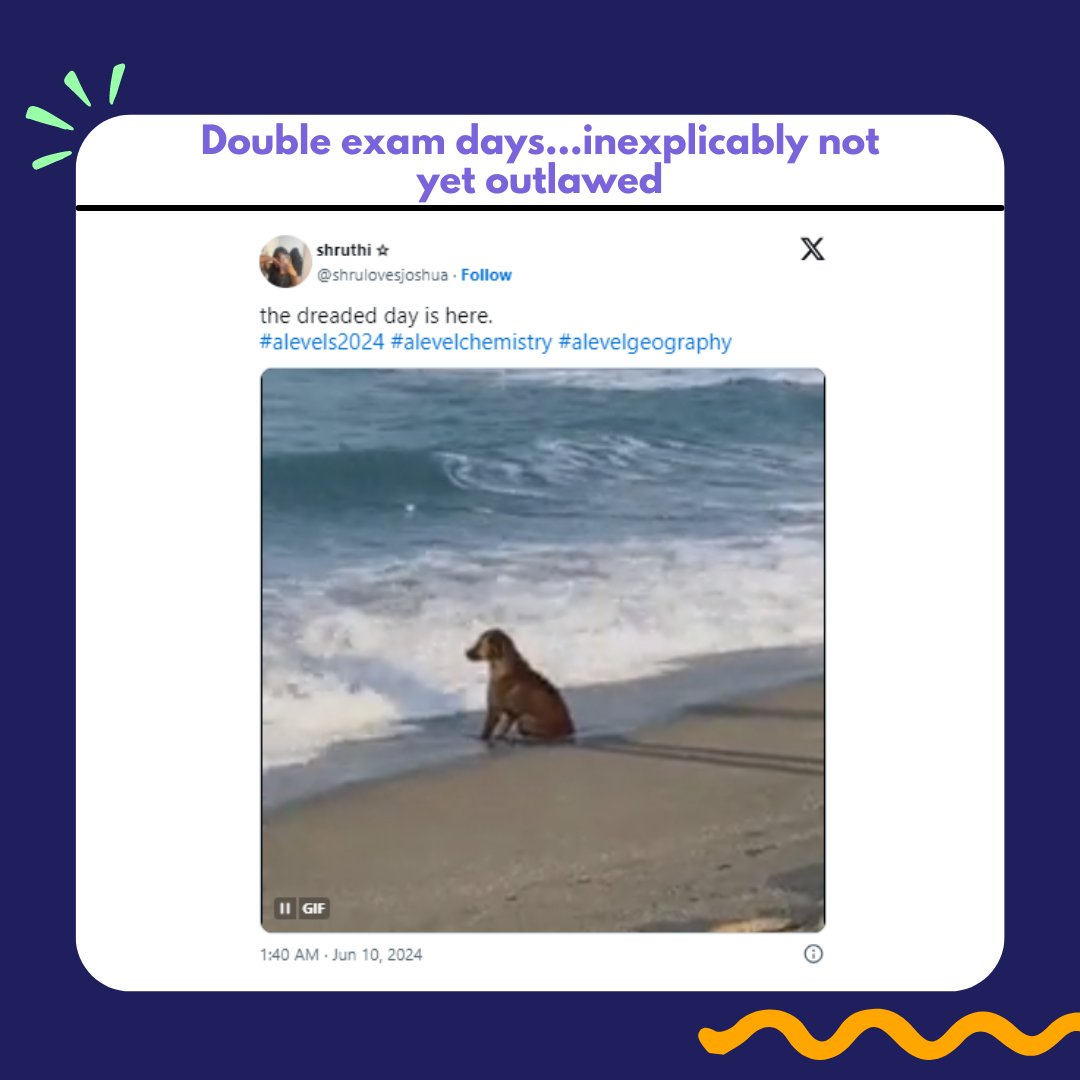 thestudentroom's tweet photo. It's time to shift those revision notes from desk to recycling bin (or perhaps the bonfire) because A-level Geography is a wrap. 📝

Read more: https://t.co/4apNTO9iml

#ALevels2024 #Geography #AlevelGeography #GeographyAlevel #WJEC #Edexcel #OCR #ALevelMemes #ExamMemes https://t.co/rCrT01mBP8