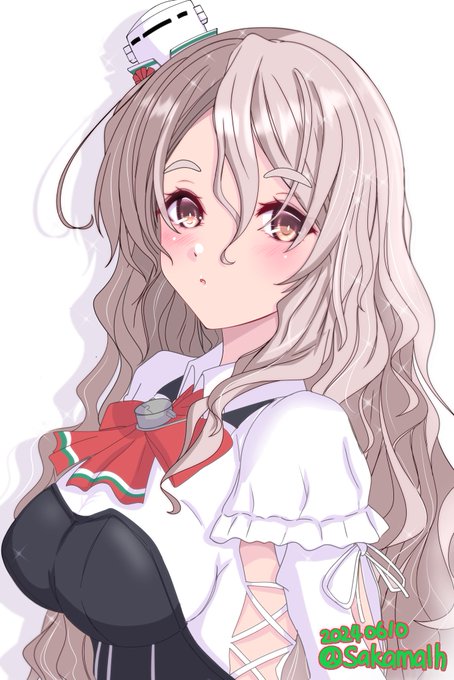 POLA Analcolica🍷
#艦これ版真剣お絵描き60分一本勝負_20240610 