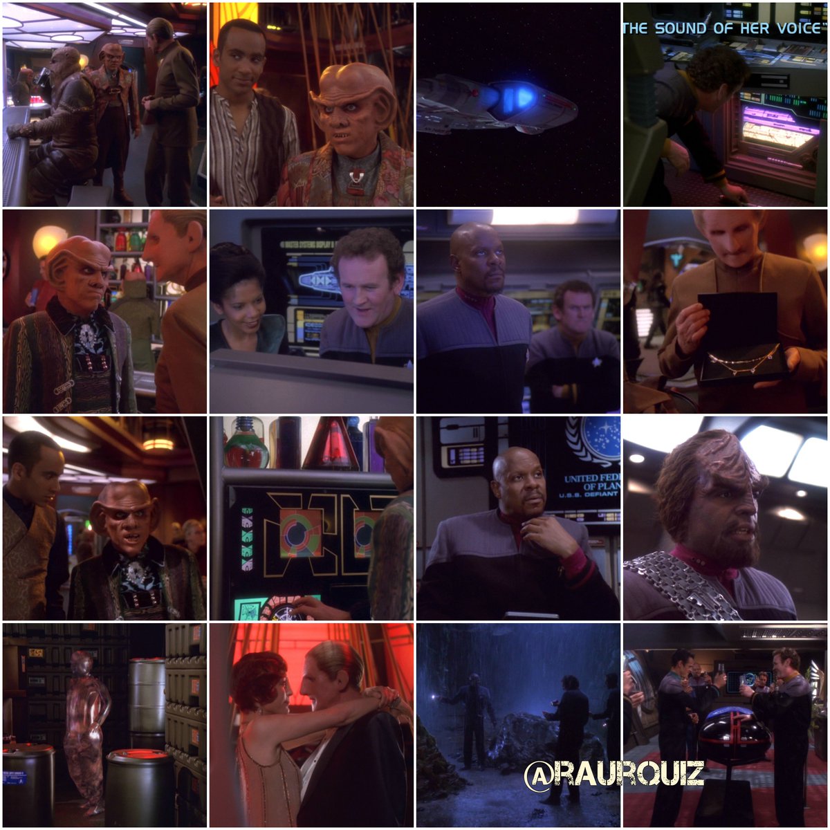 raurquiz's tweet photo. #otd #startrek #deepspacenine #thesoundofhervoice #sisko #jakesisko #dax #kiranerys #odo #worf #bashir #obrian #quark #LisaCusak #KasidyYates #ds930 #startrek57 @TrekMovie @TrekCore @StarTrek @StarTrekOnPPlus https://t.co/gsI3tQakOu
